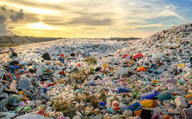 Nguyên vậy liệu của Recycle plant VietNam - Rác thải nhựa