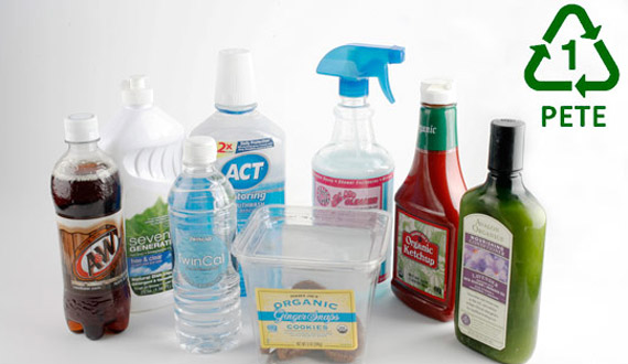 Cách nhận biết các sản phẩm làm từ nhựa PET Recycle