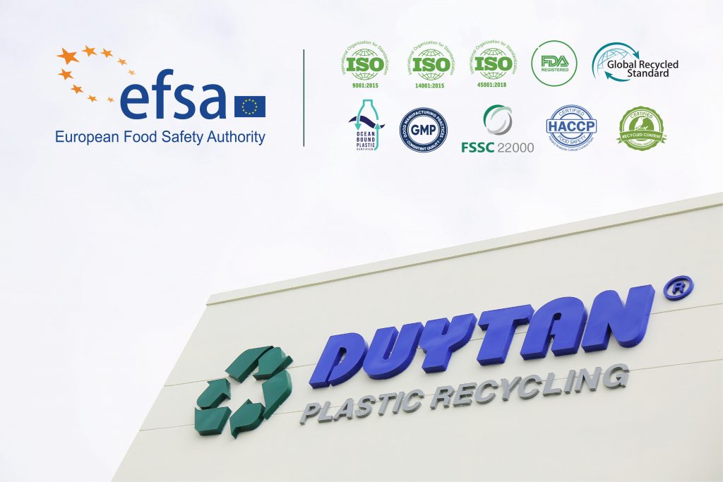 DUYTAN RECYCLING IS HONORED TO RECEIVE THE EUROPEAN FOOD SAFETY ...