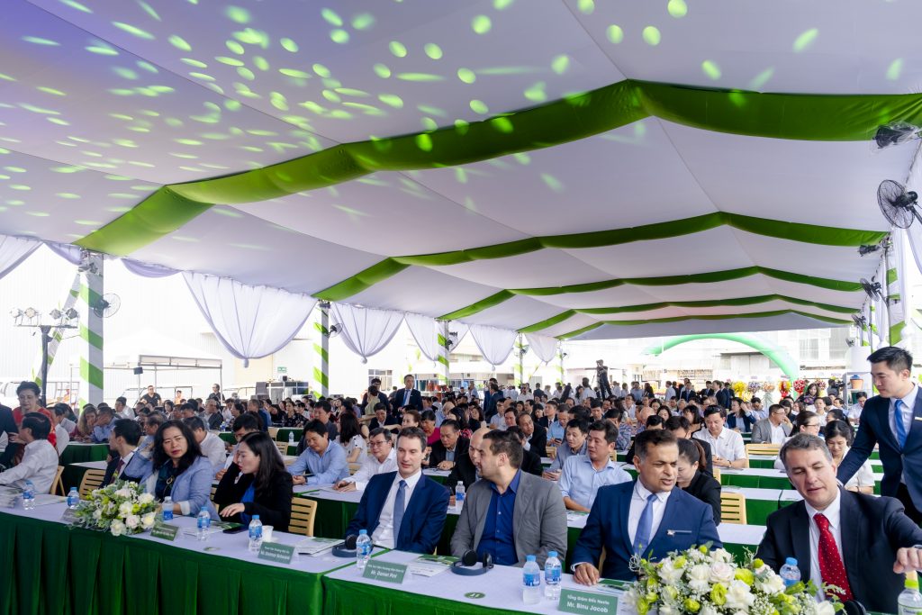 THE INAUGURATION CEREMONY PHASE 1 OF DUYTAN PLASTIC RECYCLING FACTORY ...